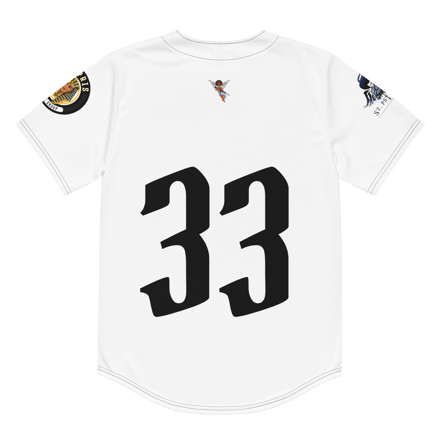 Saint the Sinner baseball jersey