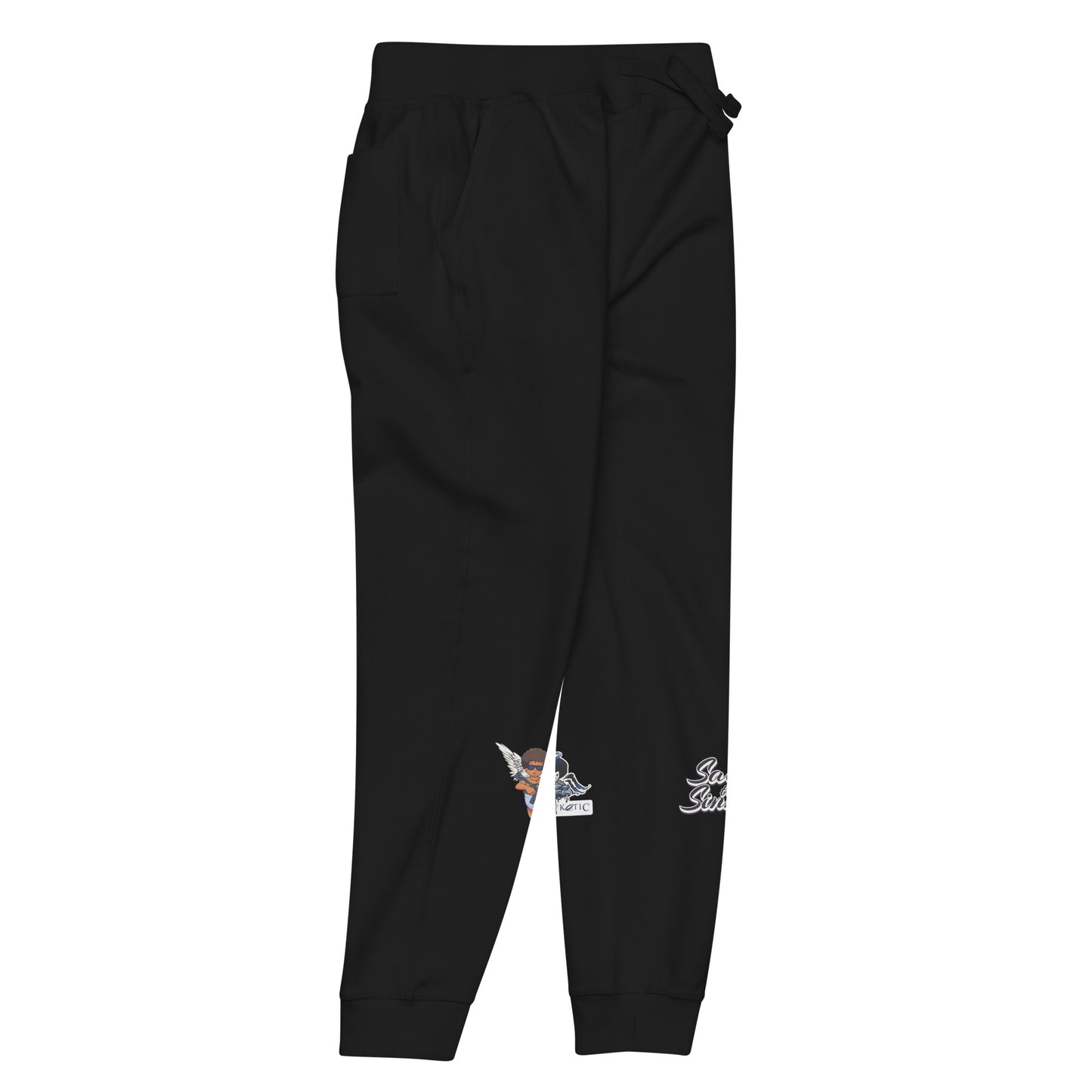 Unisex fleece sweatpants