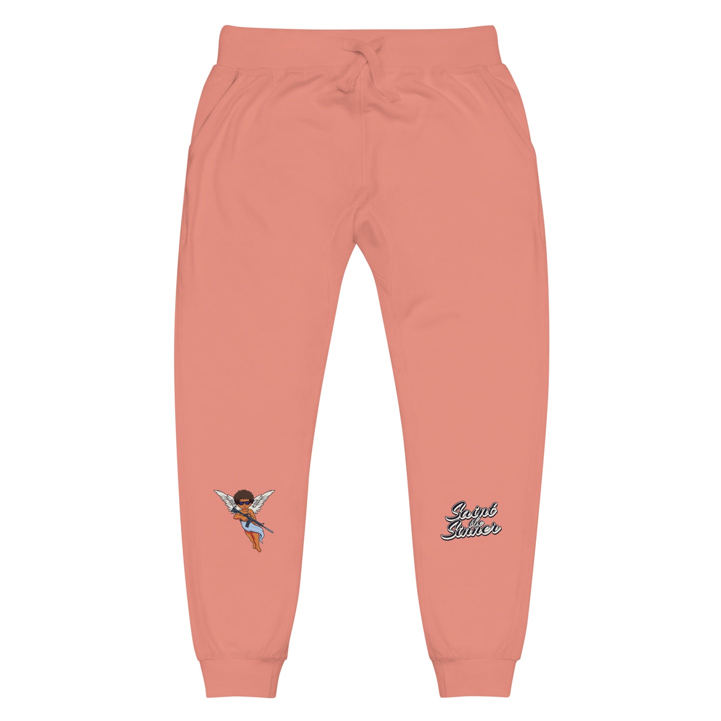 Unisex fleece sweatpants