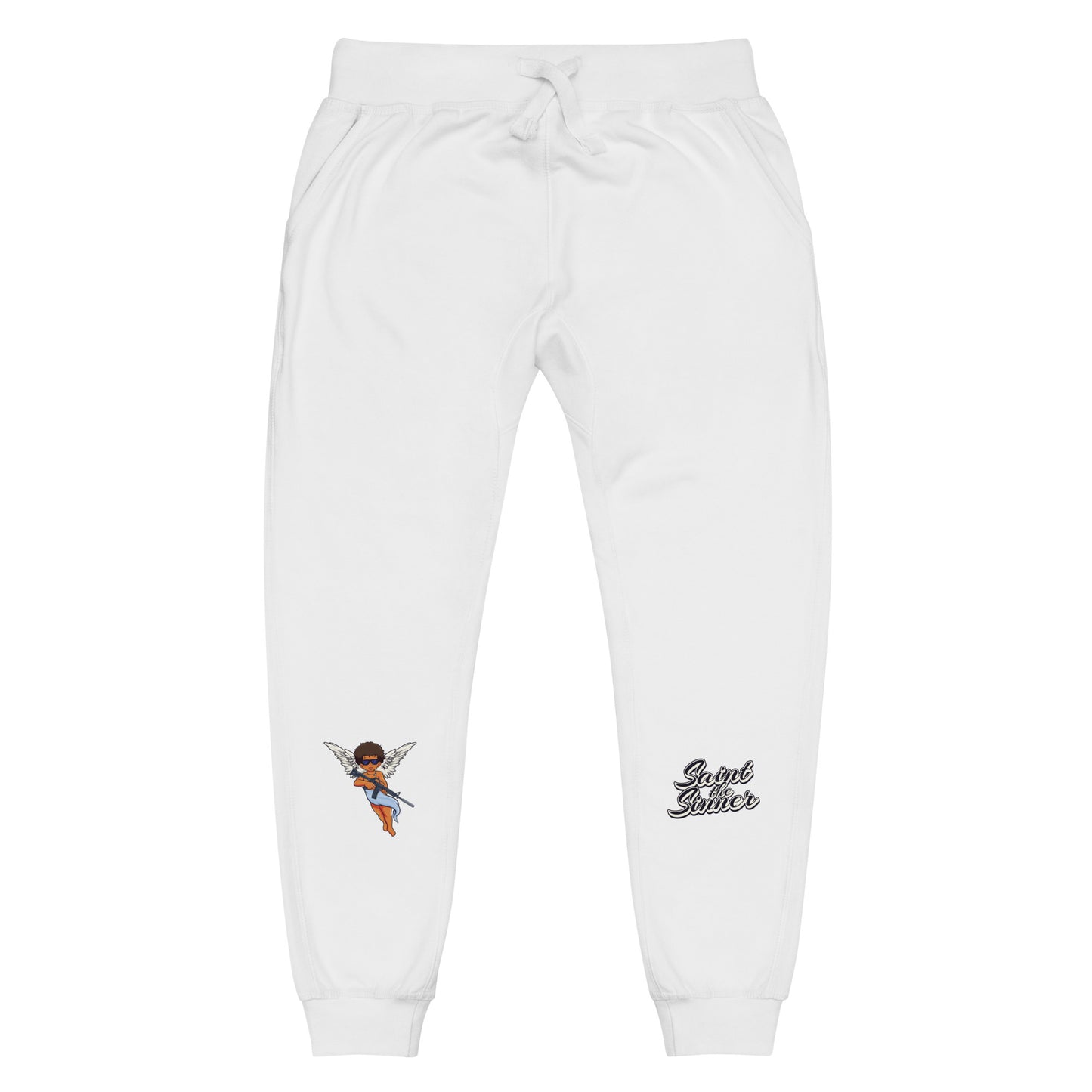 Unisex fleece sweatpants