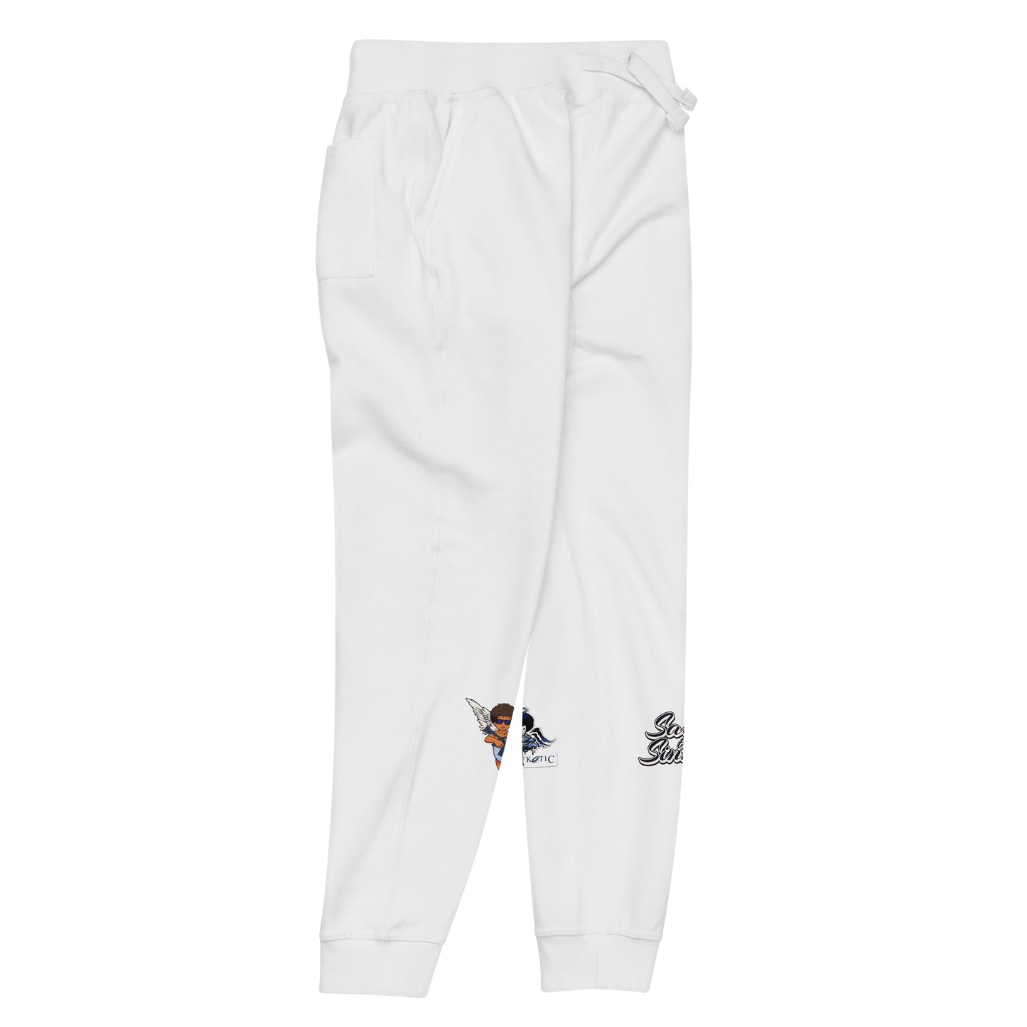 Unisex fleece sweatpants
