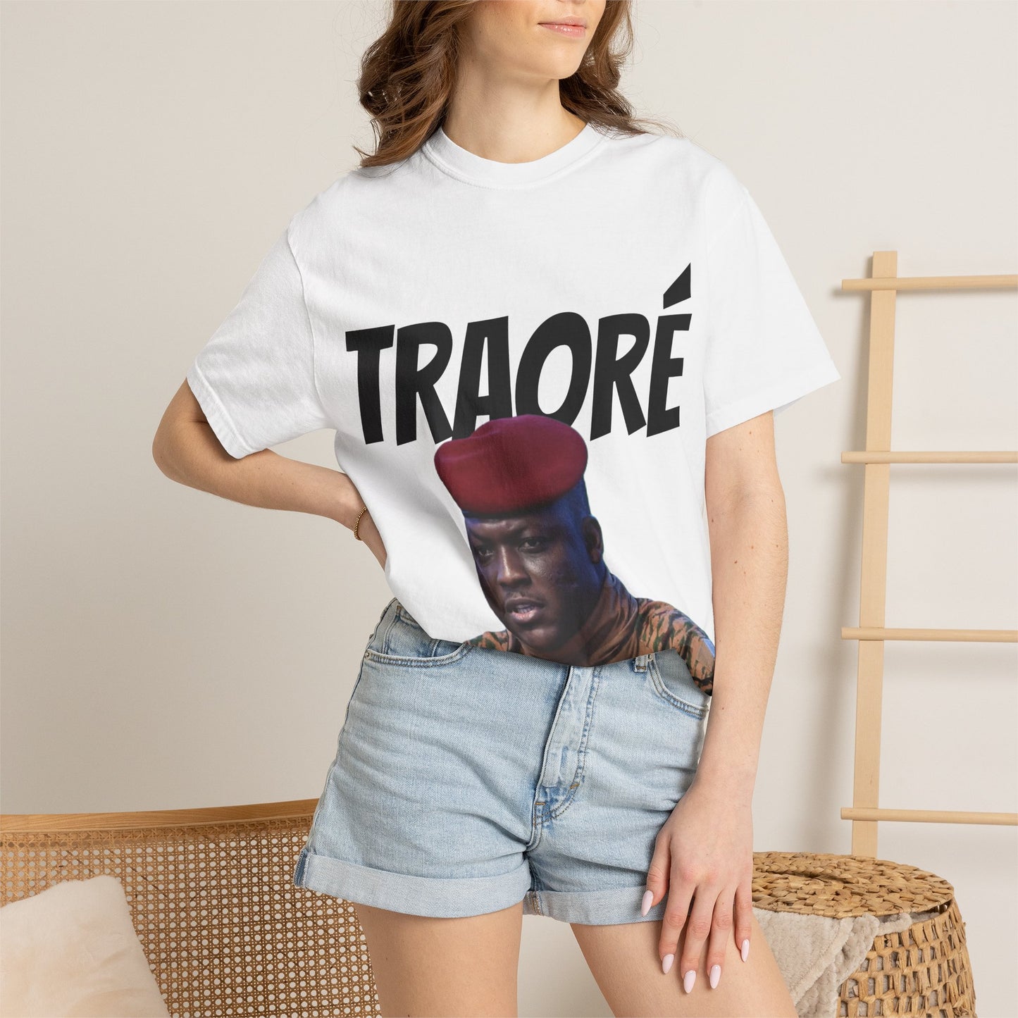 Ibrahim Traoré Tee