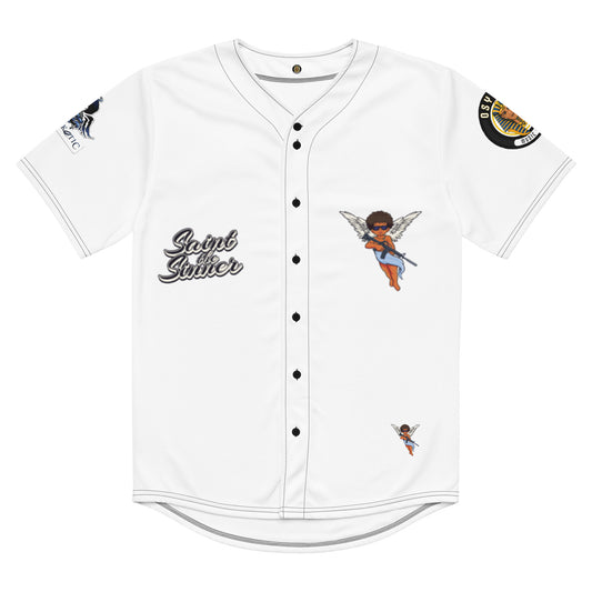 Saint the Sinner baseball jersey