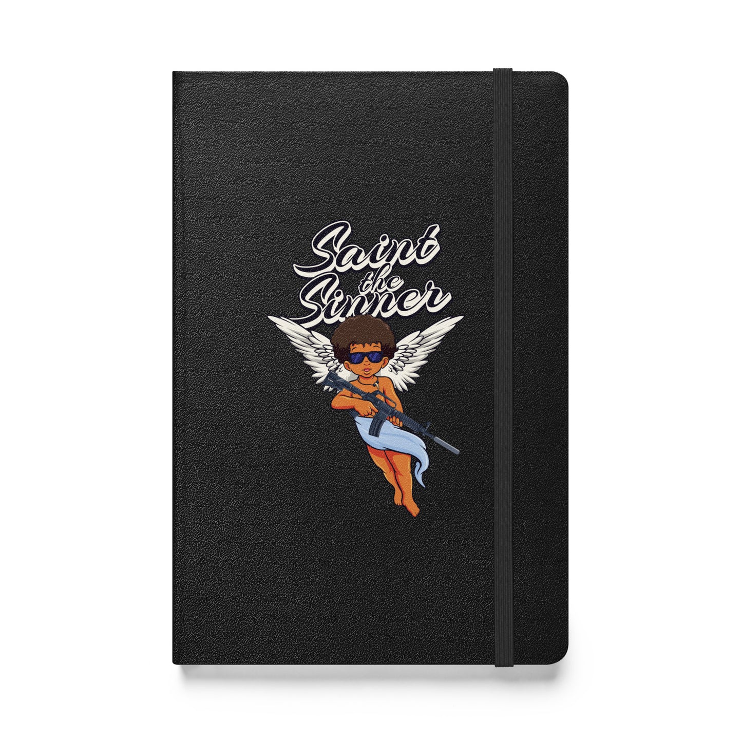 Hardcover bound notebook