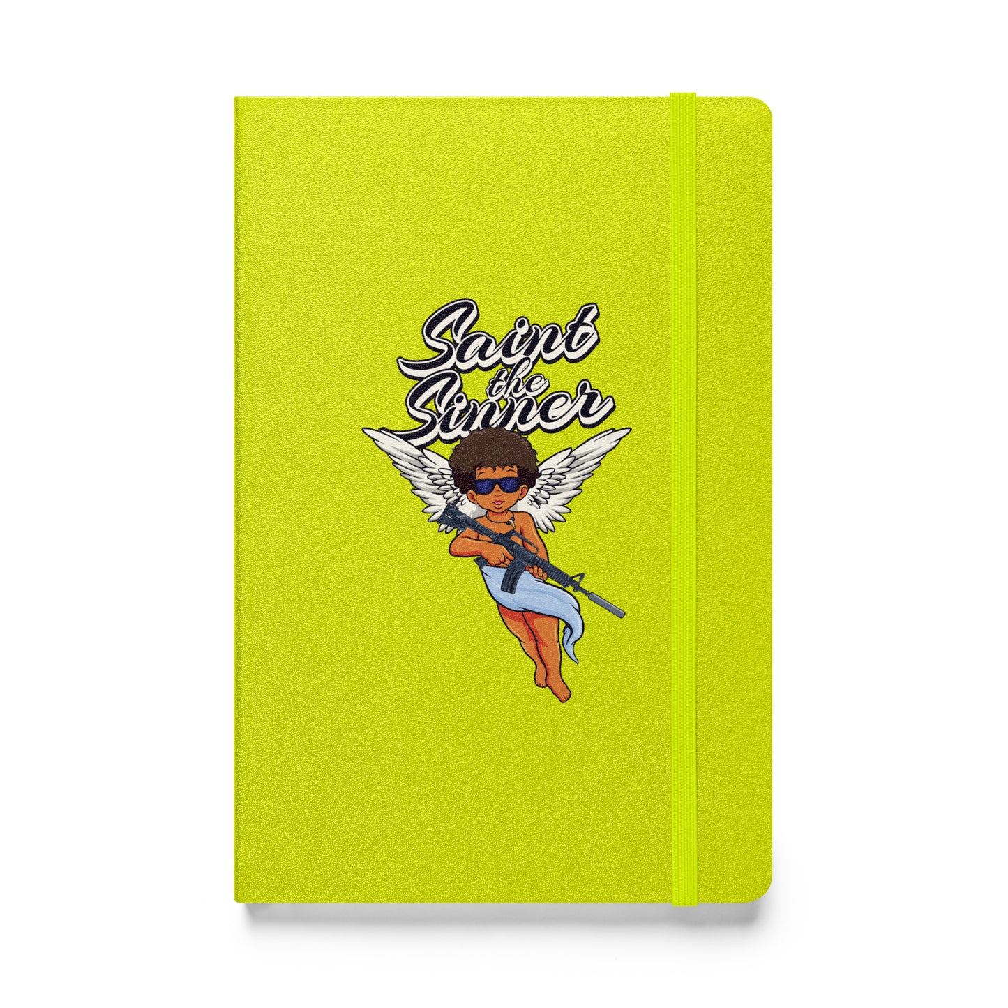 Hardcover bound notebook