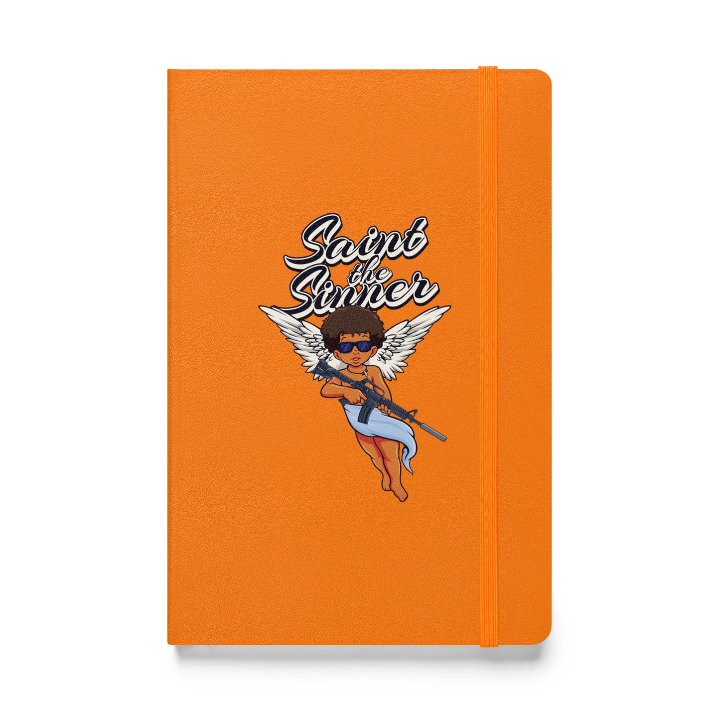 Hardcover bound notebook