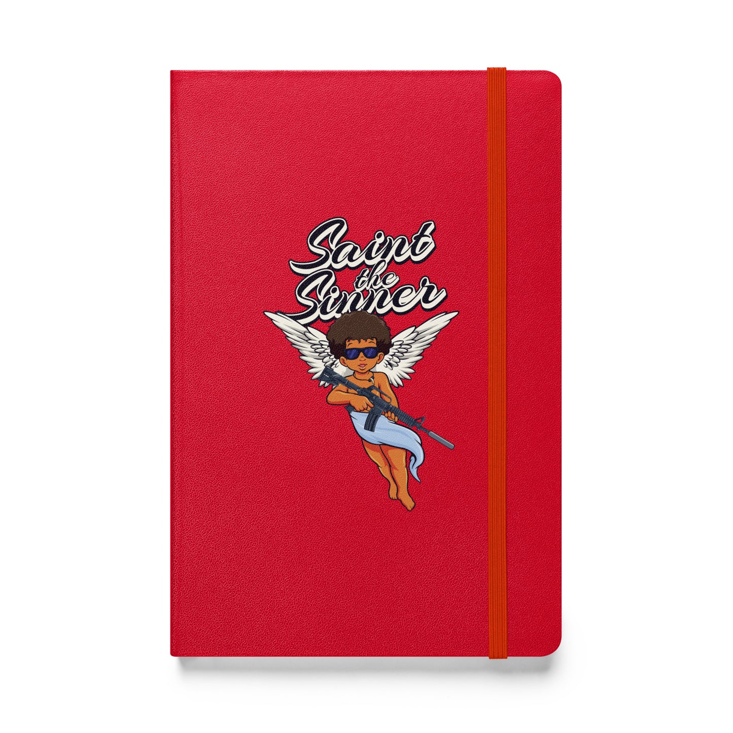 Hardcover bound notebook