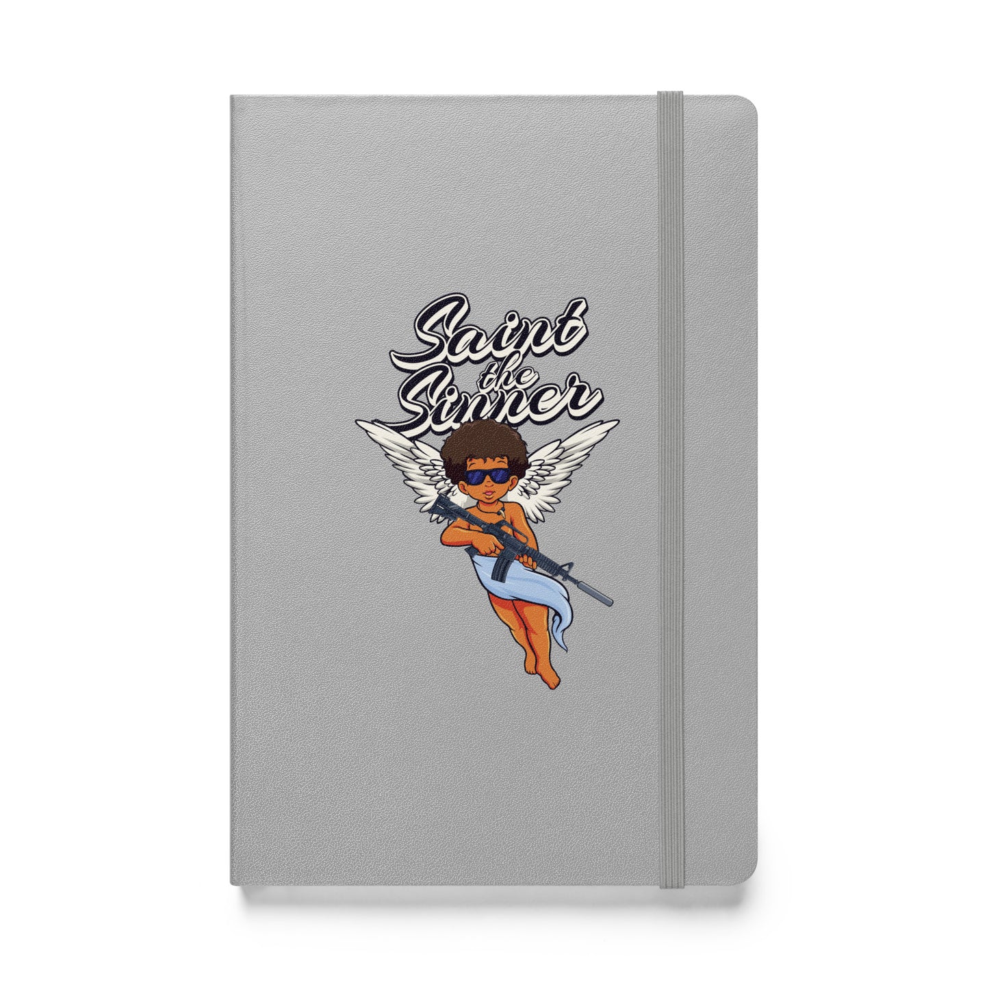 Hardcover bound notebook