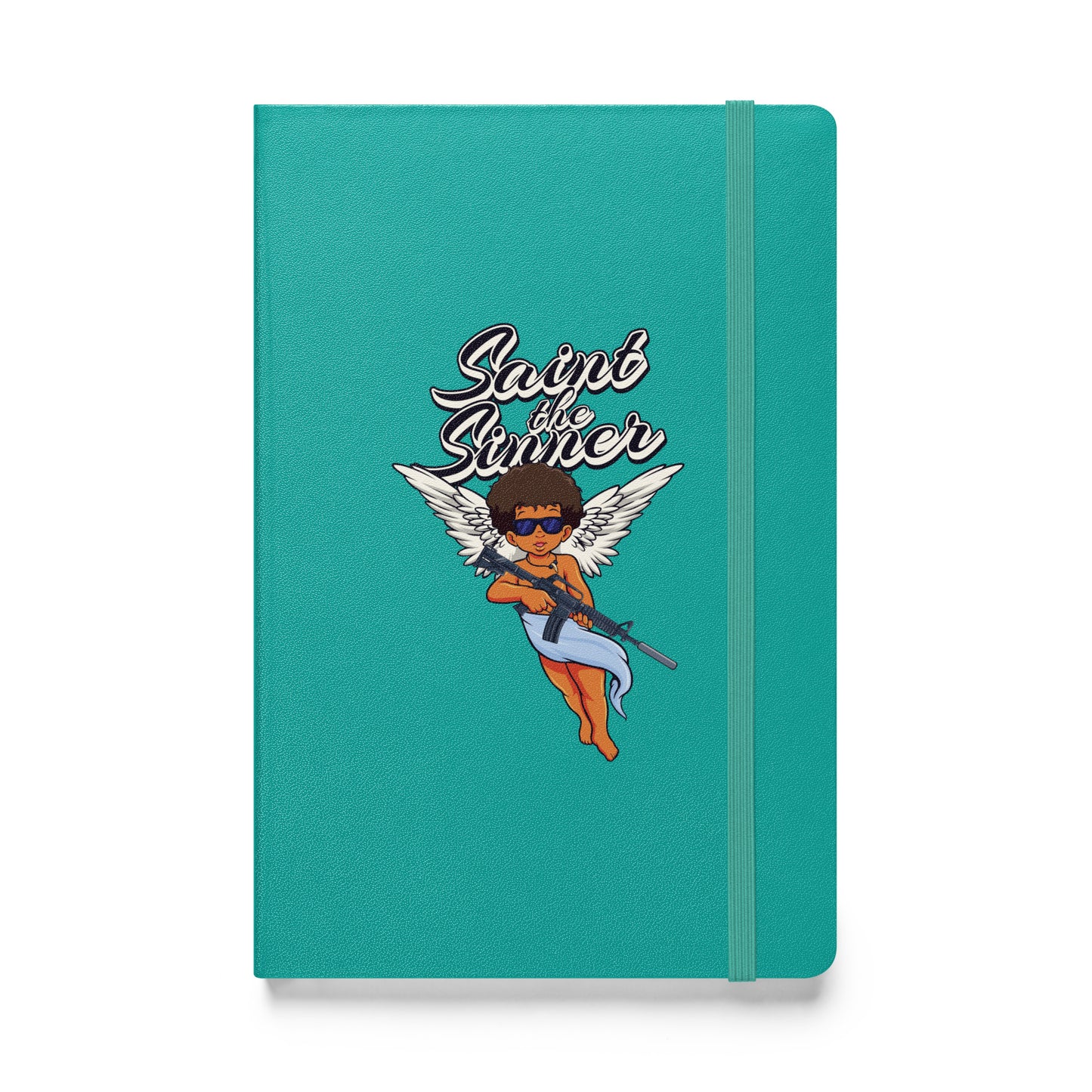 Hardcover bound notebook