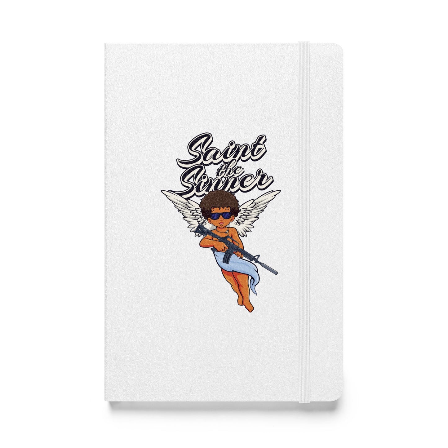 Hardcover bound notebook