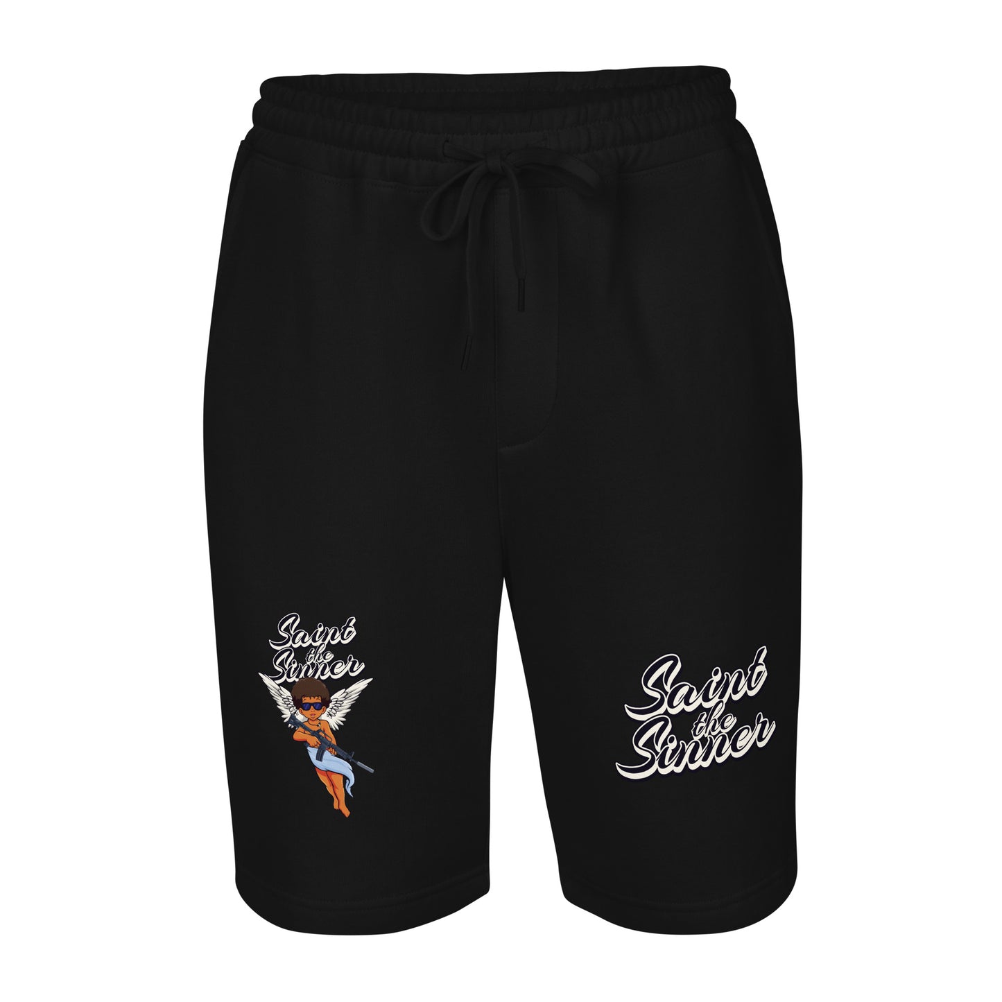 Men's fleece shorts