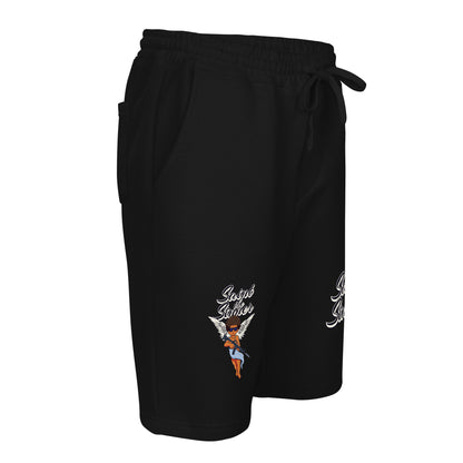 Men's fleece shorts