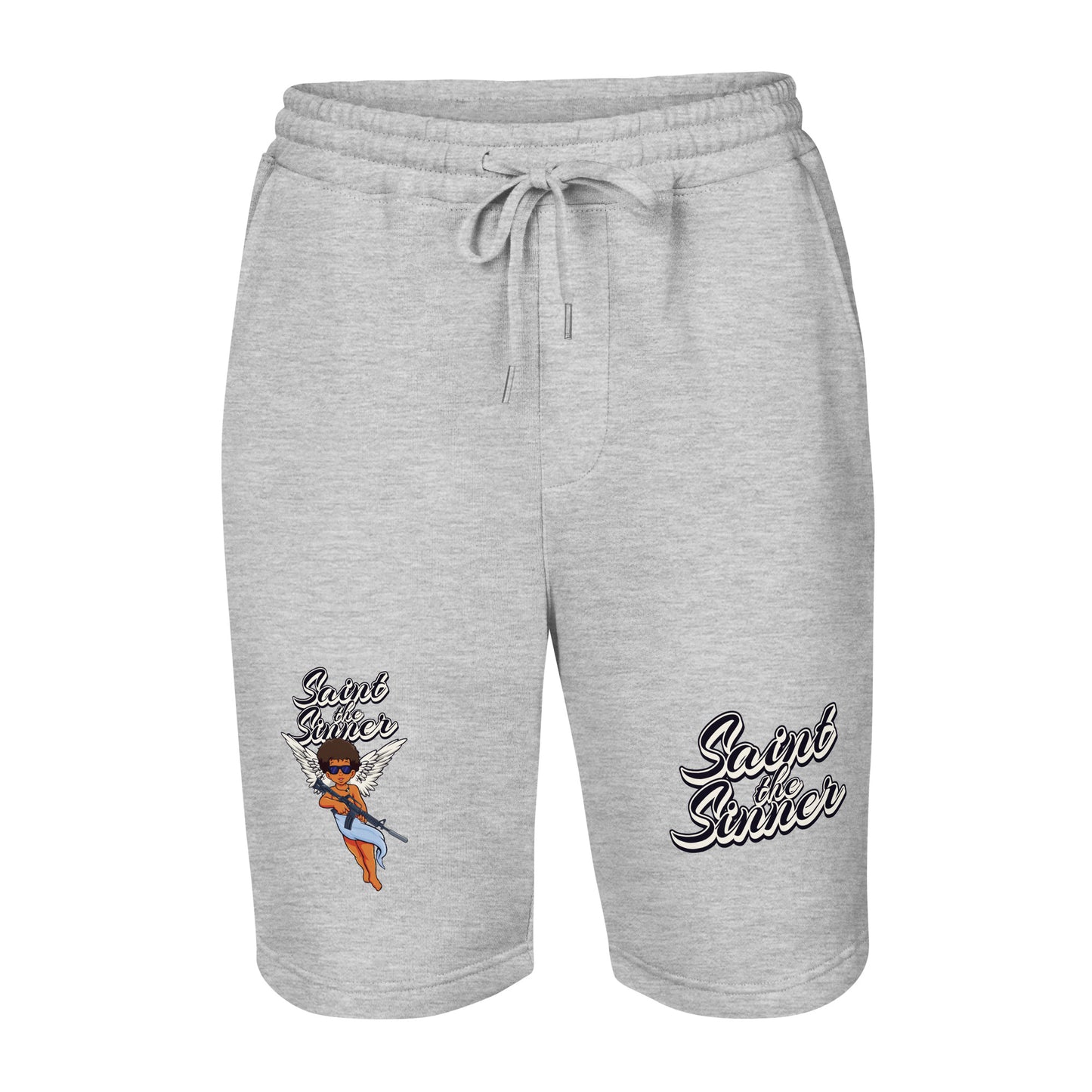 Men's fleece shorts