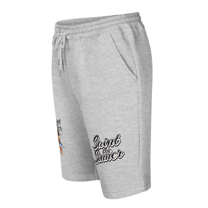 Men's fleece shorts