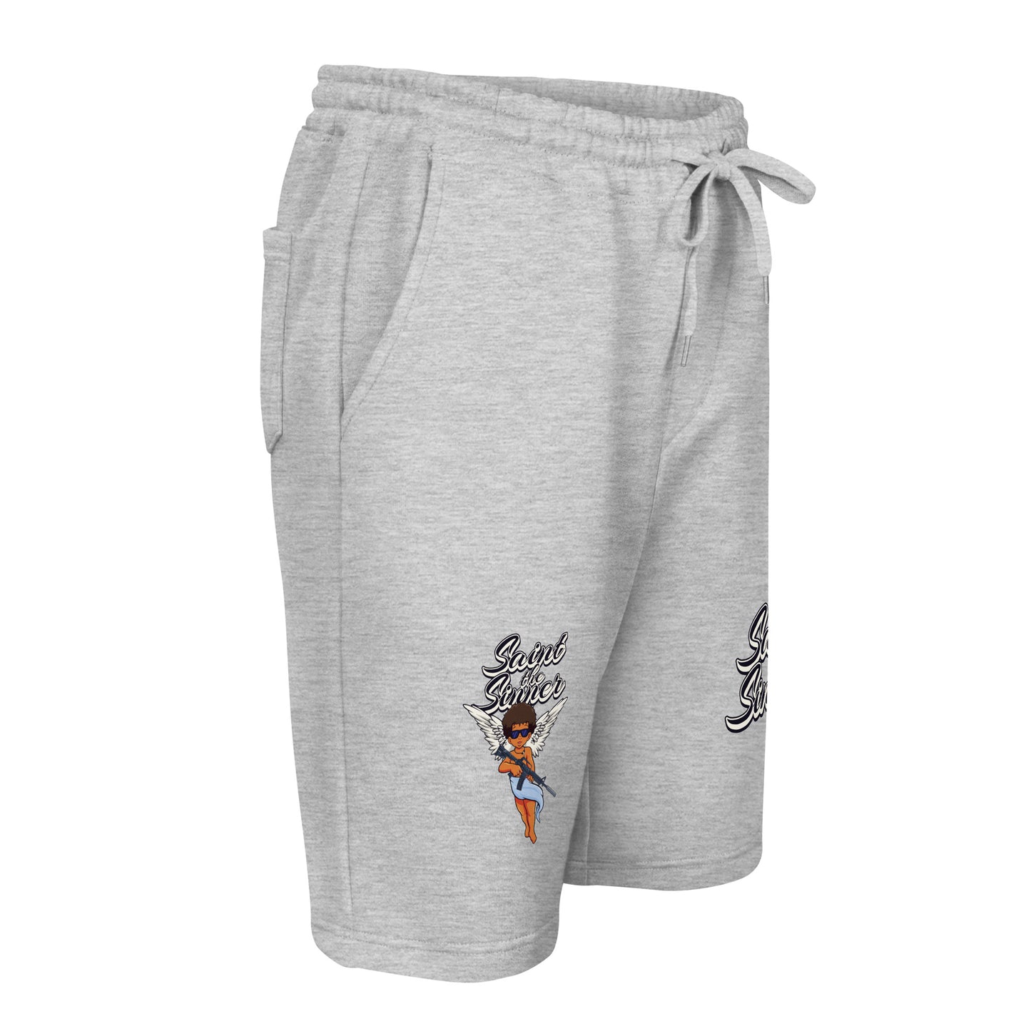 Men's fleece shorts