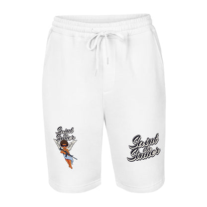 Men's fleece shorts