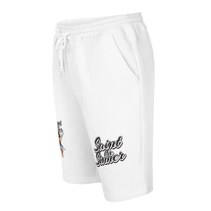 Men's fleece shorts