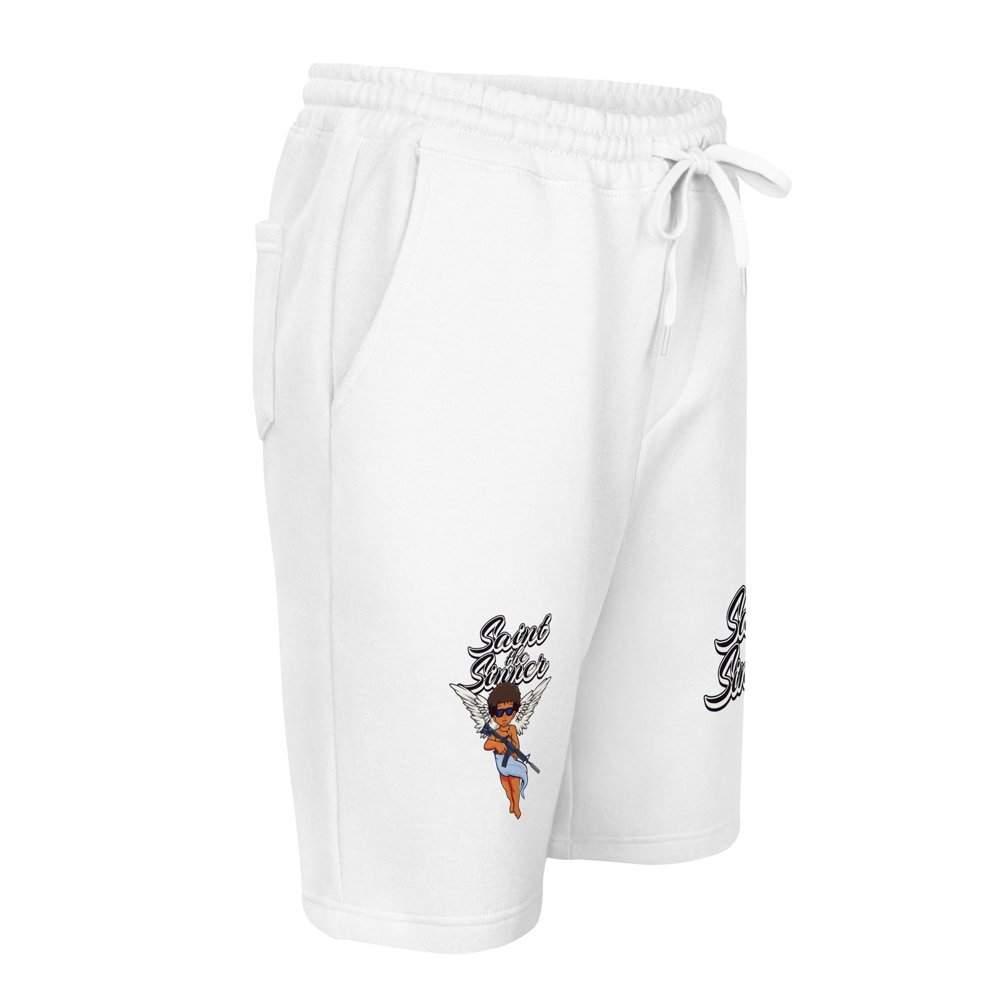 Men's fleece shorts