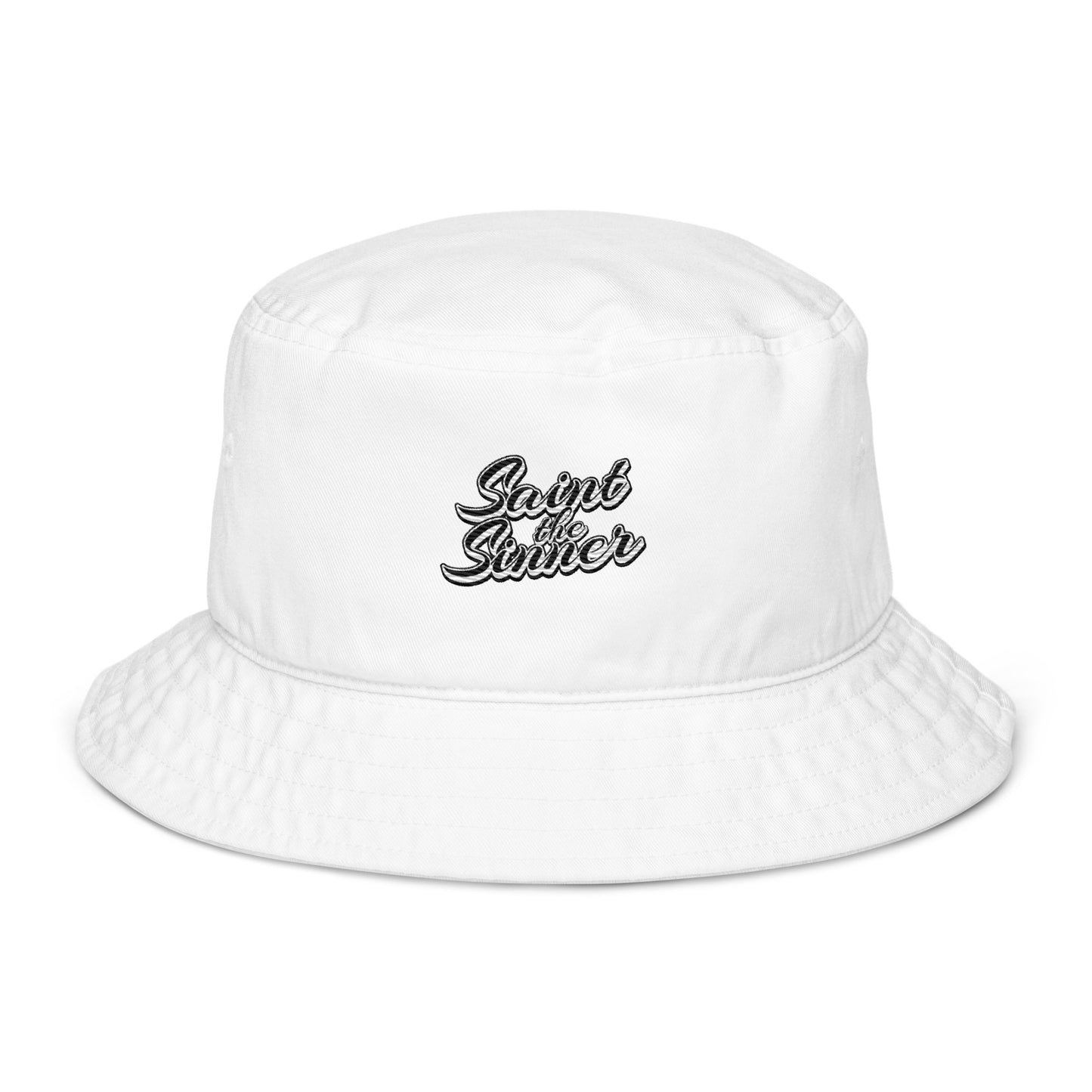 Organic bucket hat