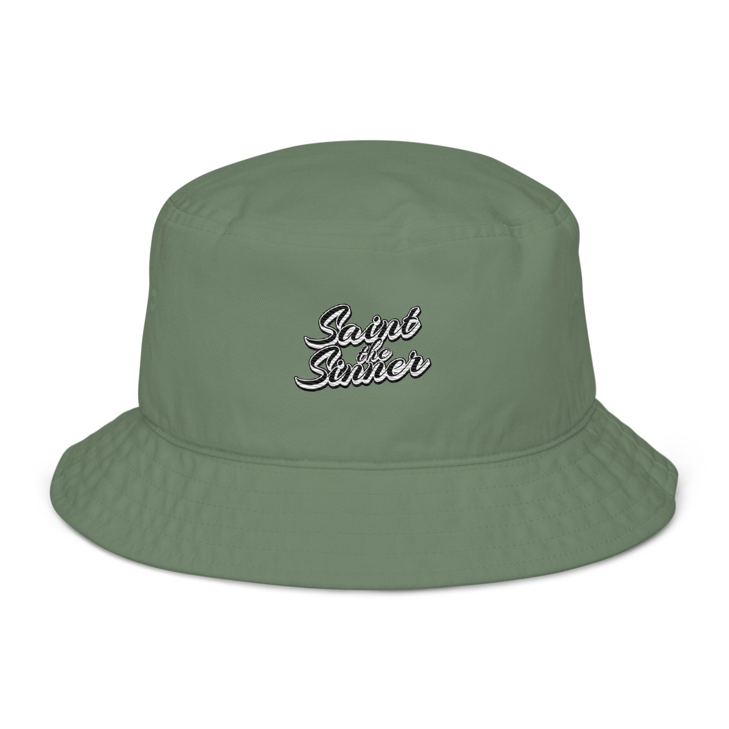 Organic bucket hat