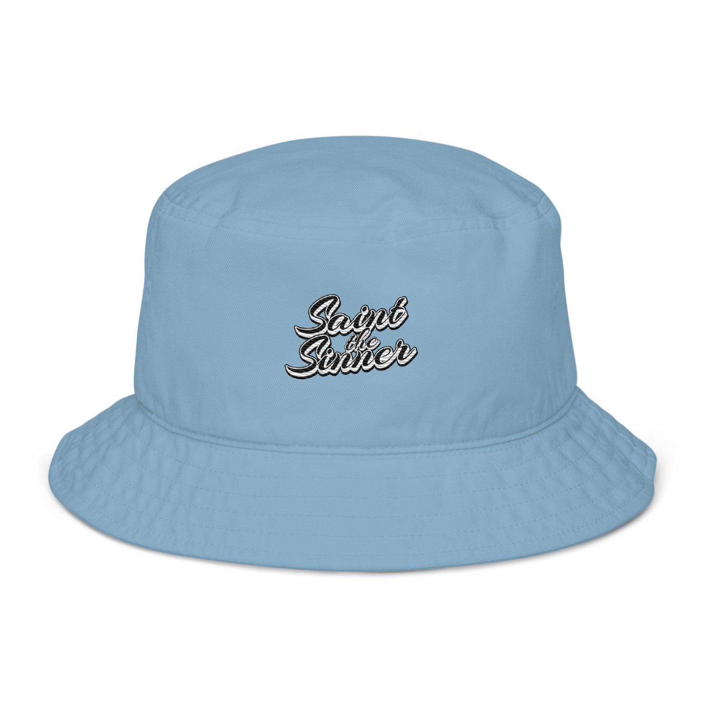 Organic bucket hat