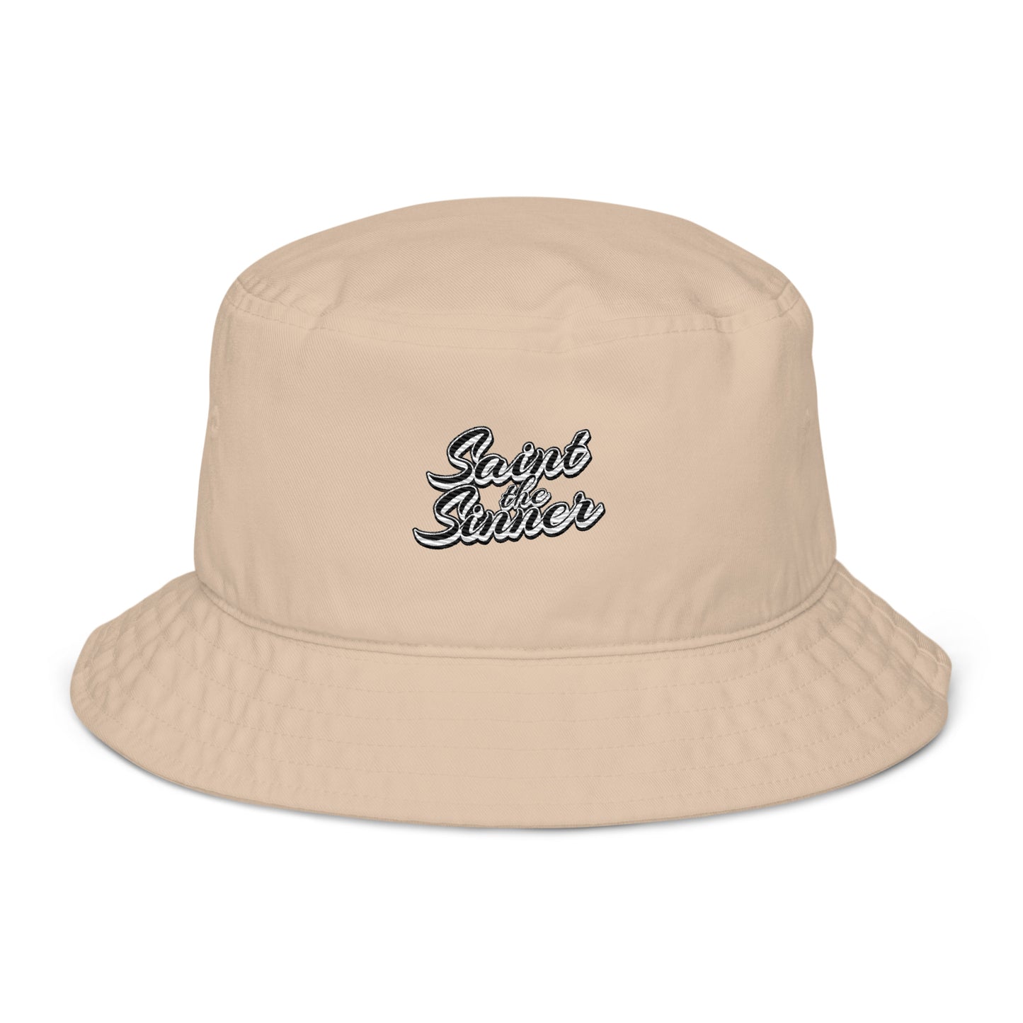 Organic bucket hat